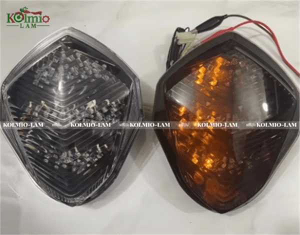 LED Integrated Rear Tail Light Turn Signal Fit For GSXR1000 K3 2003 2004