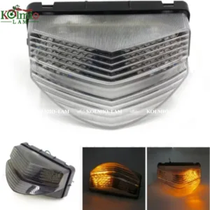 Motorcycle LED Rear Turn Signal Tail Stop Light Lamps Integrated Fit For Honda CBR600 CBR 600/F4i 2001-2003 CBR 600FS 2001-2002