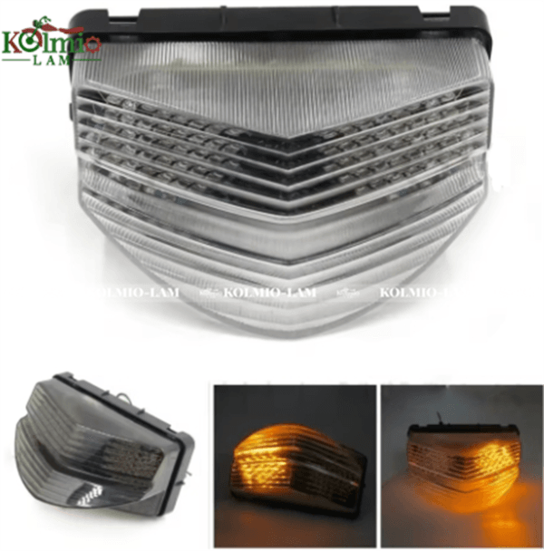 Motorcycle LED Rear Turn Signal Tail Stop Light Lamps Integrated Fit For Honda CBR600 CBR 600/F4i 2001-2003 CBR 600FS 2001-2002