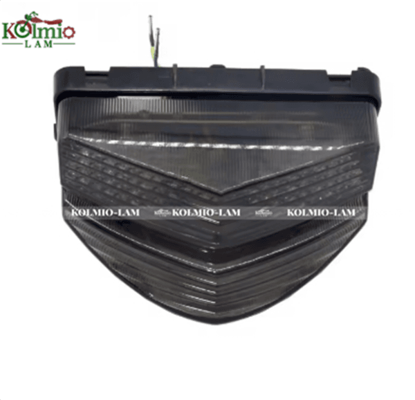 Motorcycle LED Rear Turn Signal Tail Stop Light Lamps Integrated Fit For Honda CBR600 CBR 600/F4i 2001-2003 CBR 600FS 2001-2002 - 图片 6