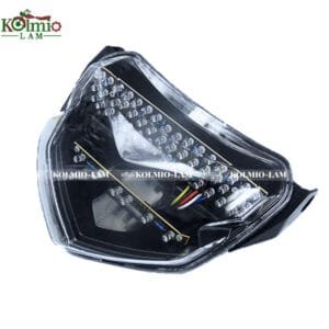 Clear LED Integrated Rear Tail Light Turn Signal Fit For GSXR1000 K3 2003 2004