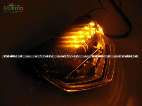 Clear LED Integrated Rear Tail Light Turn Signal Fit For GSXR1000 K3 2003 2004 - 图片 3