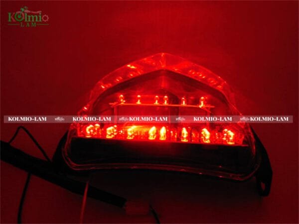 Clear LED Integrated Rear Tail Light Turn Signal Fit For GSXR1000 K3 2003 2004 - 图片 4