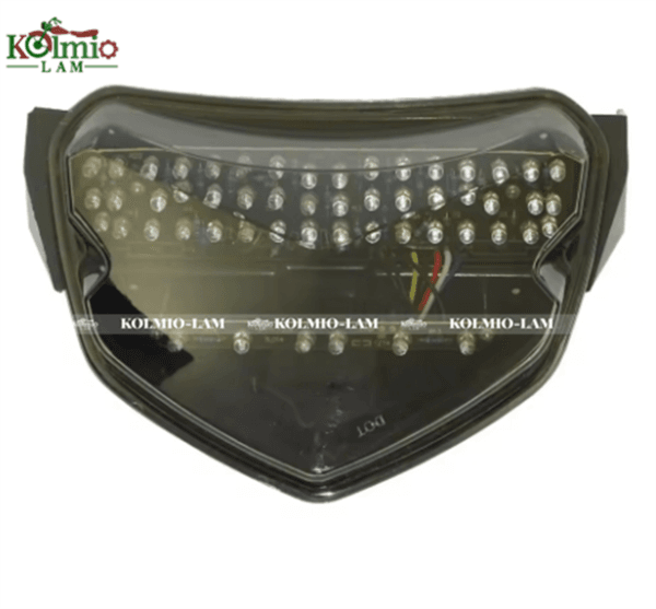 Clear LED Integrated Rear Tail Light Turn Signal Fit For GSXR1000 K3 2003 2004 - 图片 5