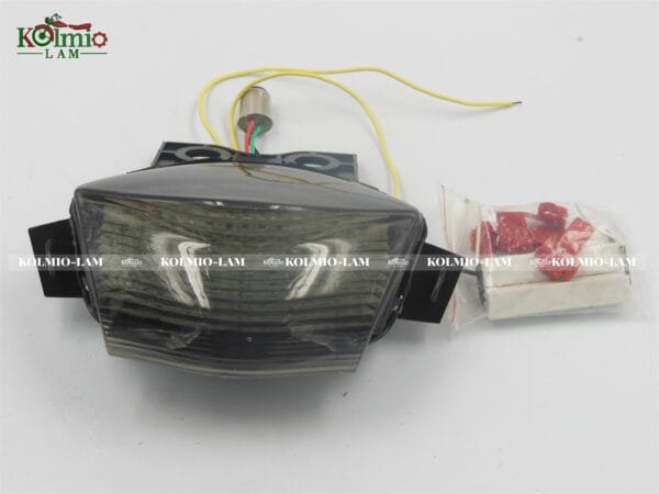 LED Tail Light Brake Turn Signals Fit For Kawasaki Ninja 650R 2006-2008 07