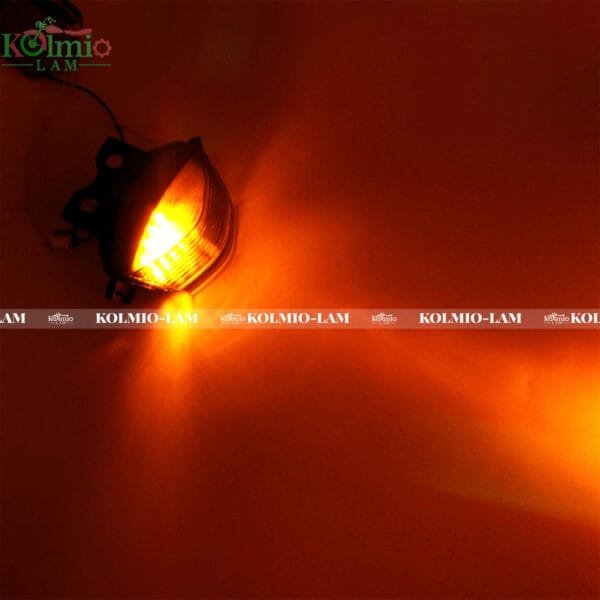LED Tail Light Brake Turn Signals Fit For Kawasaki Ninja 650R 2006-2008 07 - 图片 3