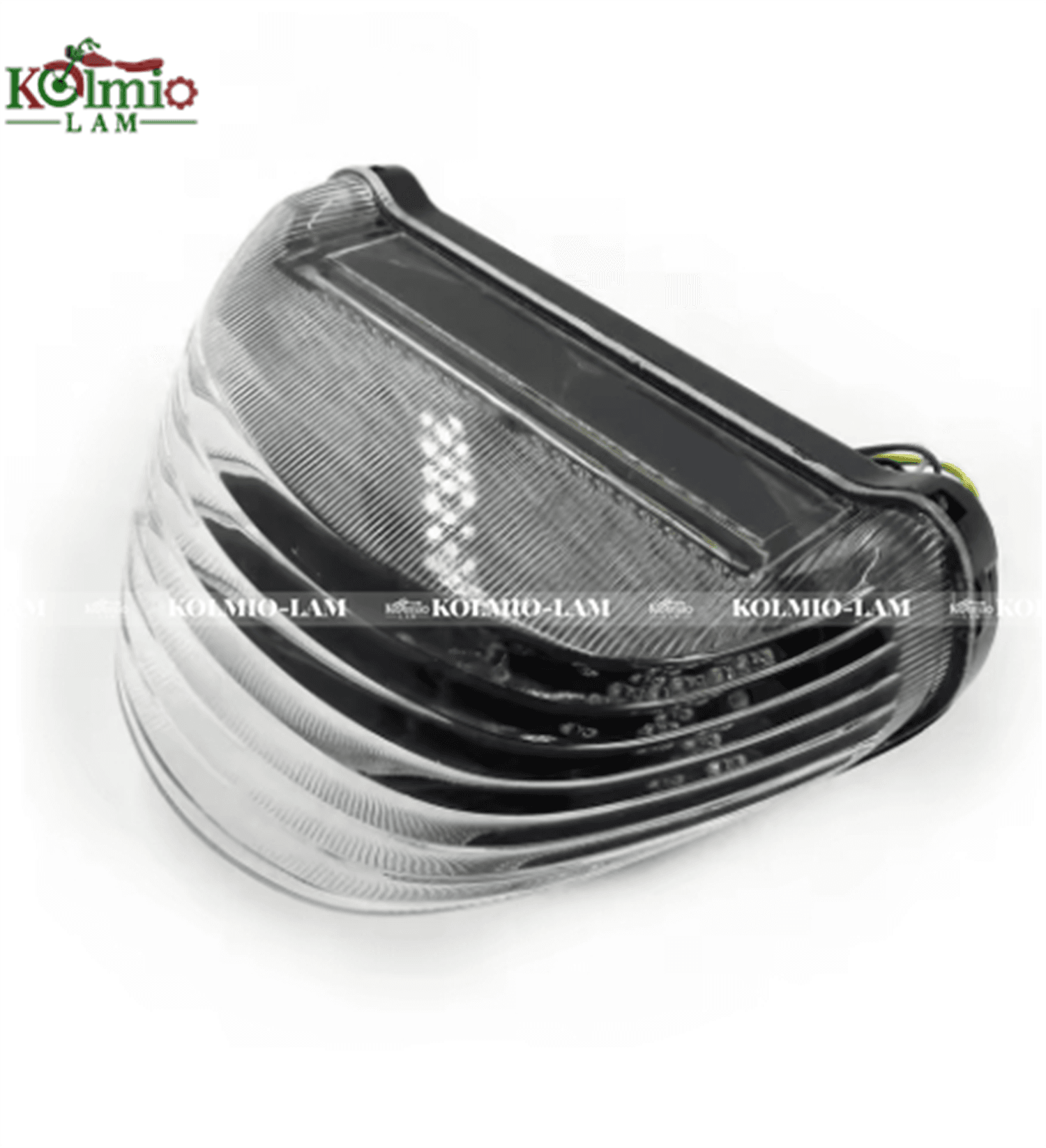 Motorcycle LED Tail Lights Brake Turn Signals Lights Fit For Kawasaki Ninja ZX-12R ZX12R 2000 2001 2002 2003 2004 2005 - 图片 2