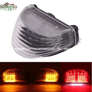 Motorcycle LED Tail Lights Brake Turn Signals Lights Fit For Kawasaki Ninja ZX-12R ZX12R 2000 2001 2002 2003 2004 2005