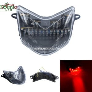 Fit For Ninja ZX6RR ZX10R ZX636 Z750S 2005-2006 Rear Tail light Turn Signal