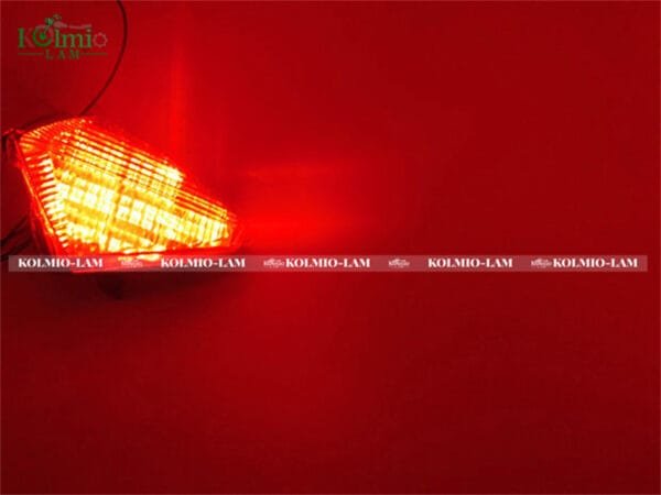 Motorcycle LED Brake Turn Signal Tail Light Fit For Yamaha YZF R1 2007-2008 - 图片 5