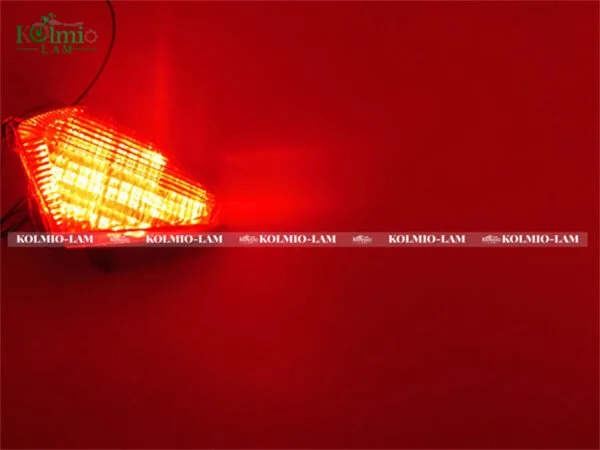 Motorcycle LED Brake Turn Signal Tail Light Fit For Yamaha YZF R1 2007-2008 - 图片 5
