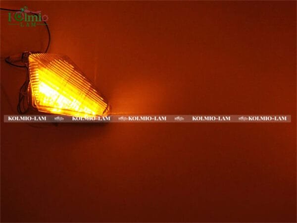 Motorcycle LED Brake Turn Signal Tail Light Fit For Yamaha YZF R1 2007-2008 - 图片 6