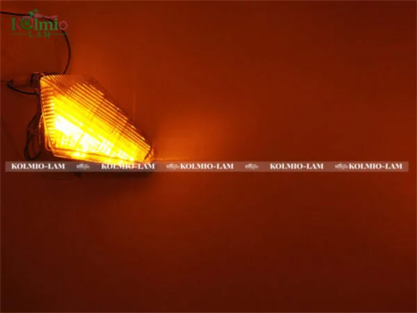 Motorcycle LED Brake Turn Signal Tail Light Fit For Yamaha YZF R1 2007-2008 - 图片 6