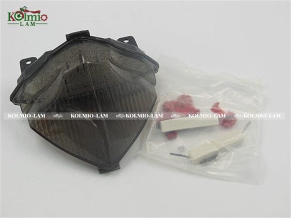 LED Turn Signals Indicator Tail Light Fit For YAMAHA YZF-R1 YZF R1 04-06 Smoke