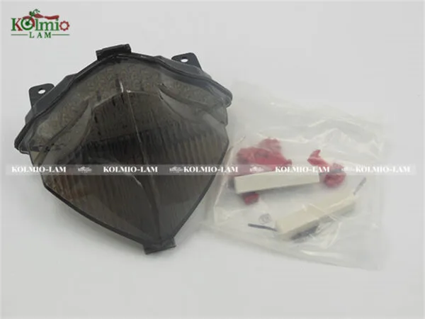 LED Turn Signals Indicator Tail Light Fit For YAMAHA YZF-R1 YZF R1 04-06 Smoke
