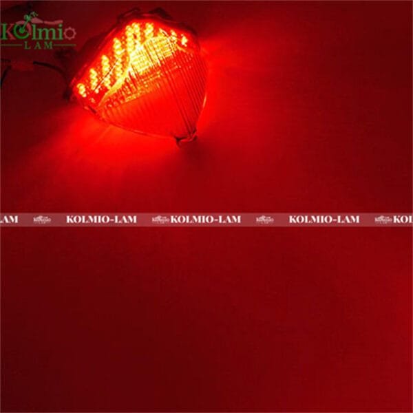 LED Turn Signals Indicator Tail Light Fit For YAMAHA YZF-R1 YZF R1 04-06 Smoke - 图片 3