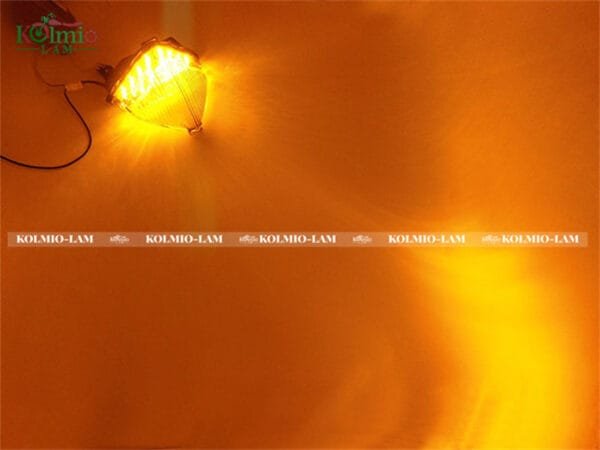 LED Turn Signals Indicator Tail Light Fit For YAMAHA YZF-R1 YZF R1 04-06 Smoke - 图片 4