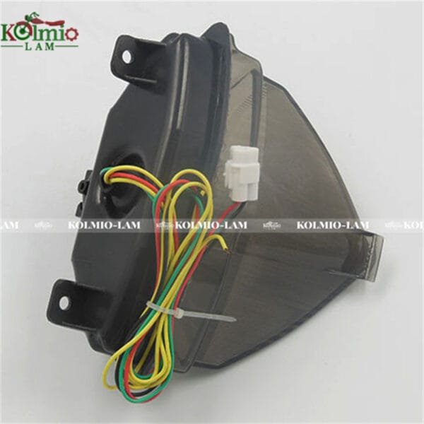 LED Turn Signals Indicator Tail Light Fit For YAMAHA YZF-R1 YZF R1 04-06 Smoke - 图片 5