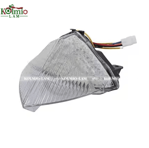 LED Turn Signals Indicator Tail Light Fit For YAMAHA YZF-R1 YZF R1 04-06 Smoke - 图片 6