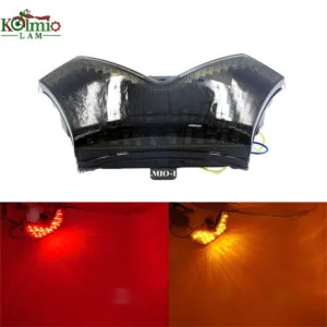 LED Tail Light Brake Turn Signals Fit For Kawasaki ZX14 ZX14R ZZR1400 2006-2009