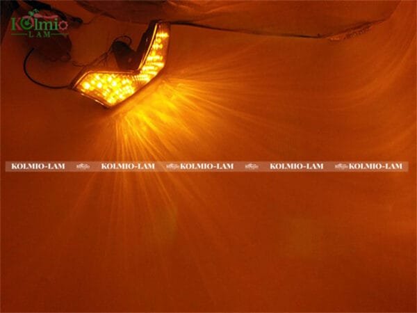 LED Tail Light Brake Turn Signals Fit For Kawasaki ZX14 ZX14R ZZR1400 2006-2009 - 图片 4