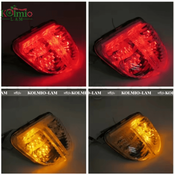 Turn Signals Indicators Rear Tail Light Fit for Suzuki GSXR600/750 06-07 - 图片 6