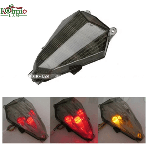 LED Integrated Rear Taillight Turn Signal Light Fit For YAMAHA YZF-R6 2006-2016