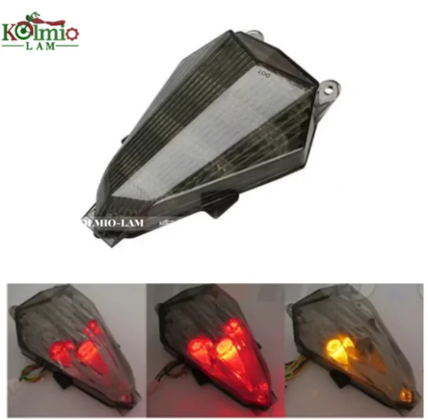 LED Integrated Rear Taillight Turn Signal Light Fit For YAMAHA YZF-R6 2006-2016