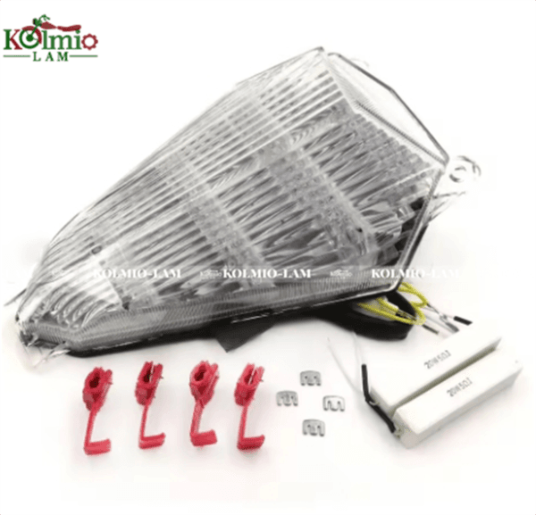 LED Integrated Rear Taillight Turn Signal Light Fit For YAMAHA YZF-R6 2006-2016 - 图片 4