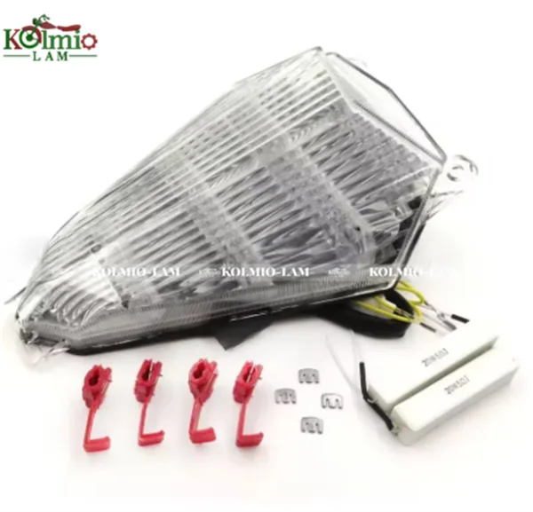 LED Integrated Rear Taillight Turn Signal Light Fit For YAMAHA YZF-R6 2006-2016 - 图片 4