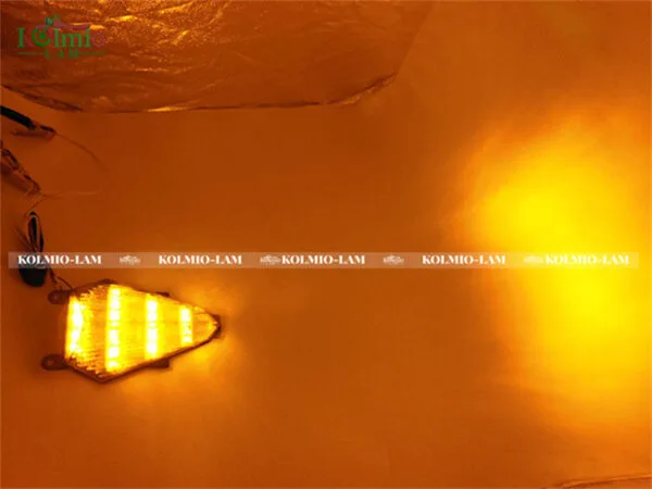 LED Integrated Rear Taillight Turn Signal Light Fit For YAMAHA YZF-R6 2006-2016 - 图片 6