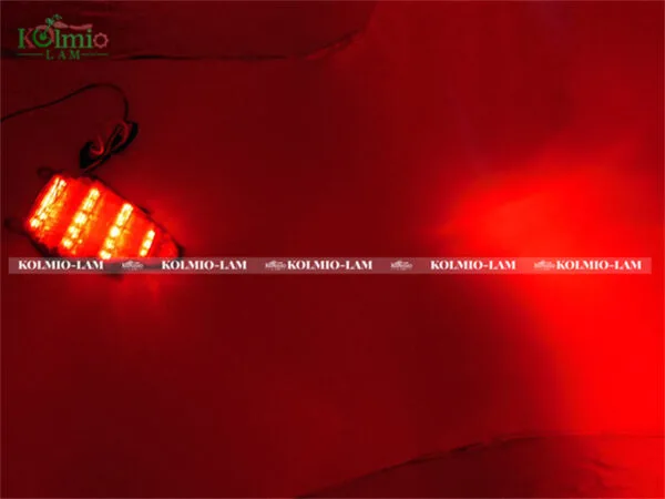 LED Integrated Rear Taillight Turn Signal Light Fit For YAMAHA YZF-R6 2006-2016 - 图片 7