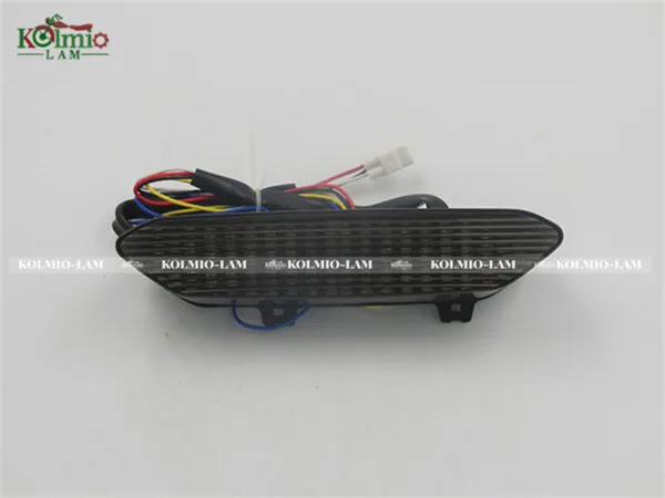 Rear Light Tail Light Brake Turn Signal Fit for Yamaha YZF R1 YZF-R1 2002-2003 - 图片 2