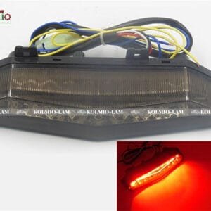 LED Tail Light Brake Turn Signals Fit for Kawasaki Ninja ZX6R ZX10R 2007-2008