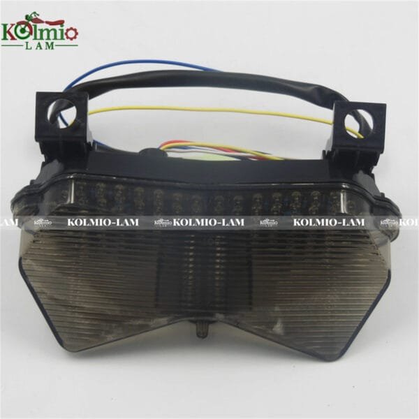 Smoke LED Integrated Rear Taillight Turn Signal Fit For ZX-6R ZX636 2003-2004 - 图片 2