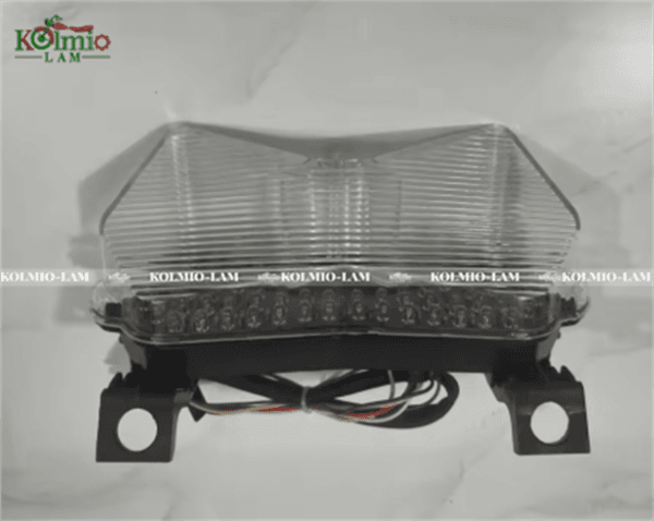 Smoke LED Integrated Rear Taillight Turn Signal Fit For ZX-6R ZX636 2003-2004 - 图片 6