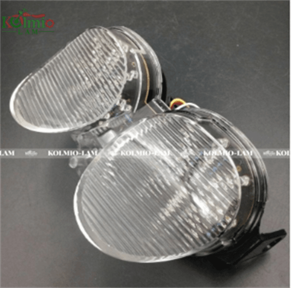 Turn Signal Indicator Rear Tail Light Fit for Yamaha YZF R6 YZF-R6 01-02 - 图片 3
