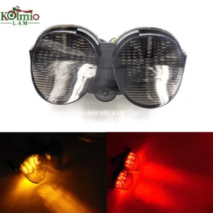 Turn Signal Indicator Rear Tail Light Fit for Yamaha YZF R6 YZF-R6 01-02
