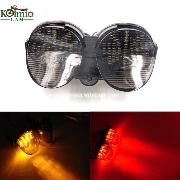 Turn Signal Indicator Rear Tail Light Fit for Yamaha YZF R6 YZF-R6 01-02