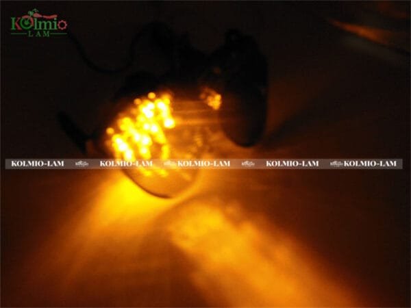 Turn Signal Indicator Rear Tail Light Fit for Yamaha YZF R6 YZF-R6 01-02 - 图片 7