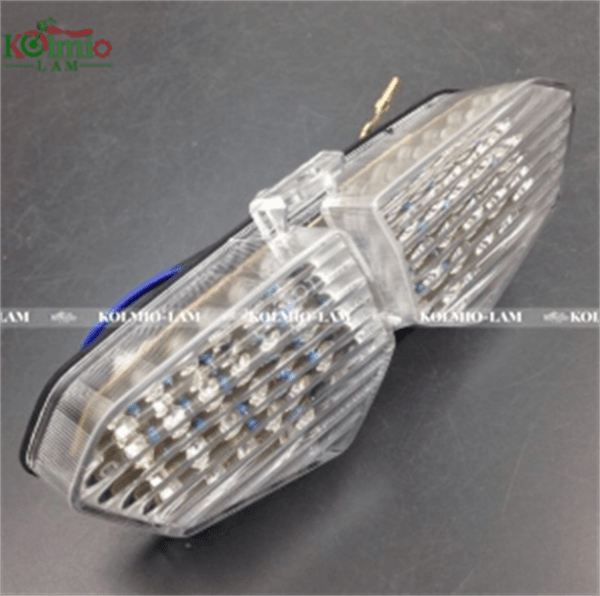 Rear Brake Tail Light Motorcycle LED Taillight fit for Yamaha YZF R6 2003-2005 YZF R6S 2006-2008 - 图片 2