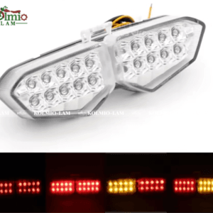 Rear Brake Tail Light Motorcycle LED Taillight fit for Yamaha YZF R6 2003-2005 YZF R6S 2006-2008