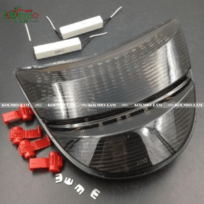 LED Rear Tail Light Integrated Turn Signal Stop Lamps Fit For Honda Cbr954 Cbr954rr 2002 2003 Cbr900rr Cbr900 Moto Taillight