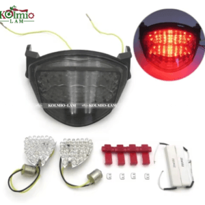 Lens Led Rear Combination Lamp W/Turn Signal fit for 2005-2006 Suzuki GSXR 1000 05-06 Aftermarket Motorcycle Parts