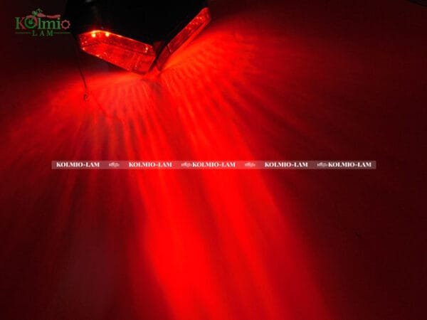 Motorcycle Rear Tail Light Brake Turn Signals Integrated LED Light Lamp Fit For Triumph Daytona 600/650 2004-2005 Accessories - 图片 4