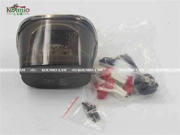 LED Tail Light Fit for Harley Motorcycle Softail Nighttrain Roadking Sportster