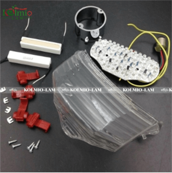 Fit for Yamaha FZ6 FZ6N 2004-2014 Motorcycle LED Tail Light Brake Turn Signal 07 - 图片 2
