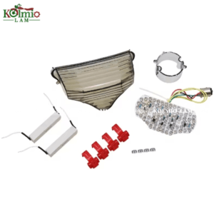 Fit for Yamaha FZ6 FZ6N 2004-2014 Motorcycle LED Tail Light Brake Turn Signal 07