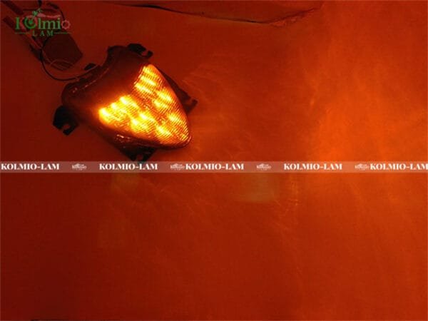 LED Tail Light Brake Turn Signals Fit for Suzuki Boulevard M109R 2006-2009 07 08 - 图片 5