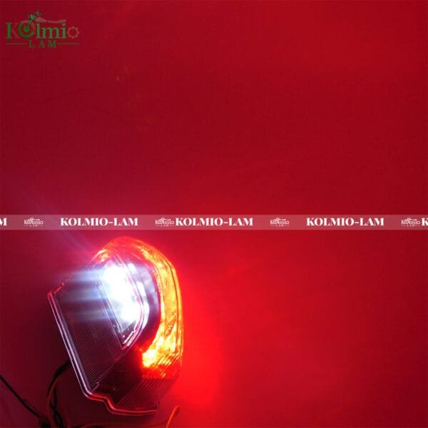 Rear Tail Light Turn Signal Light Fit For HONDA CBR600RR 07-16 CBR600RA 09-11 - 图片 4
